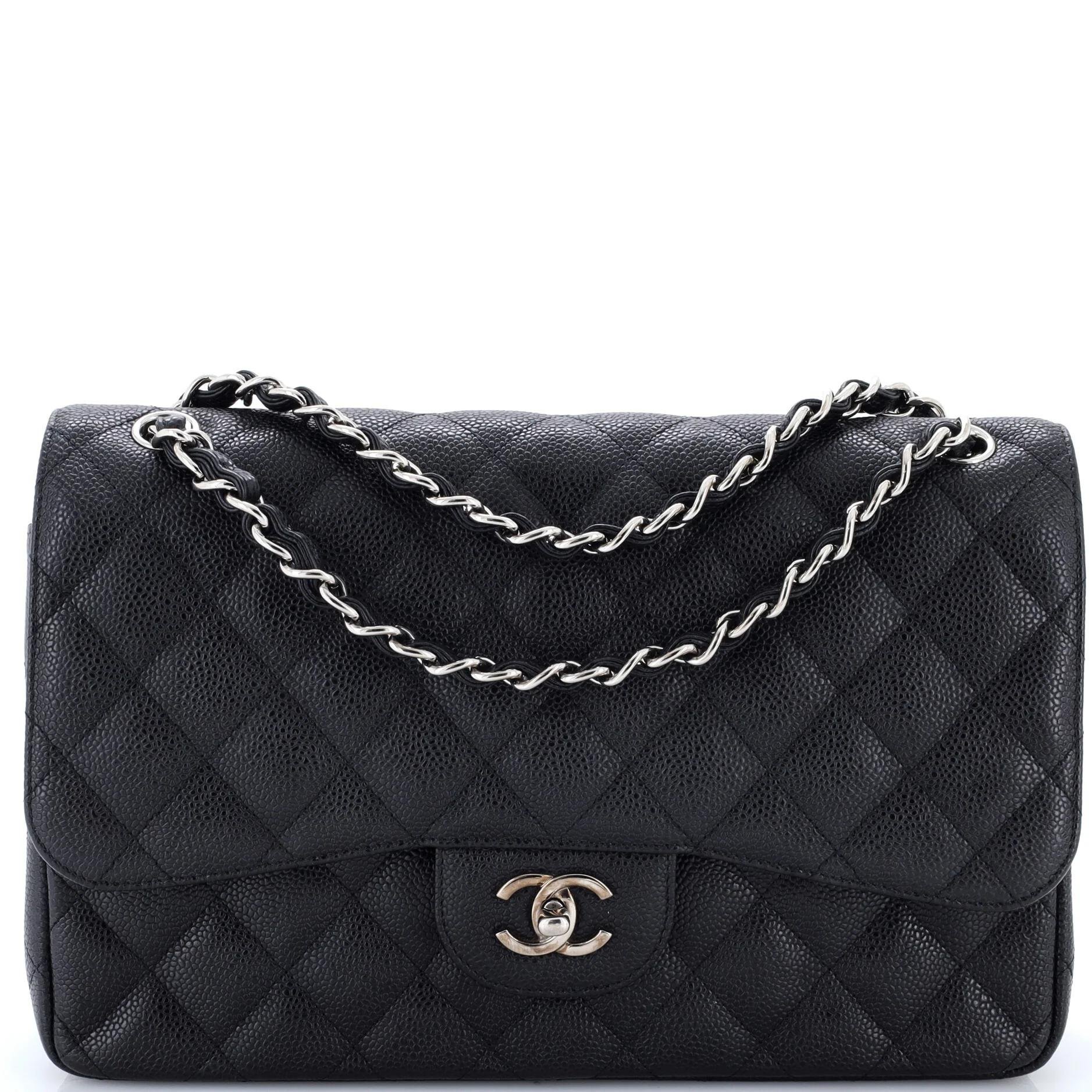 Timeless/Classique leather handbag