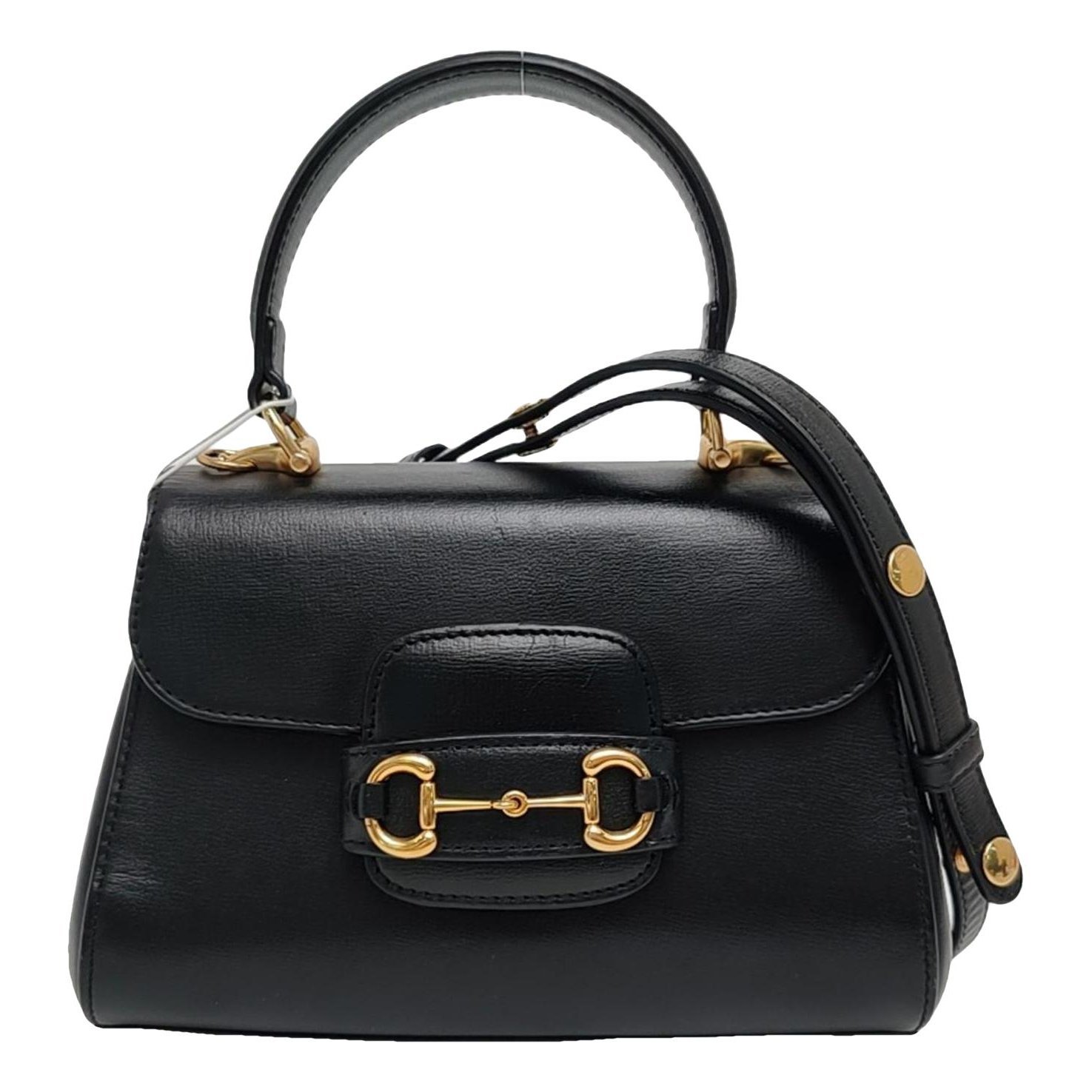 Handle Horsebit 1955 leather handbag