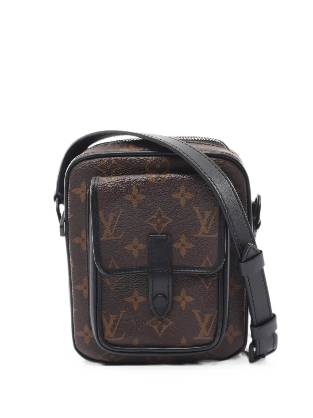 2000s Monogram Christopher shoulder bag