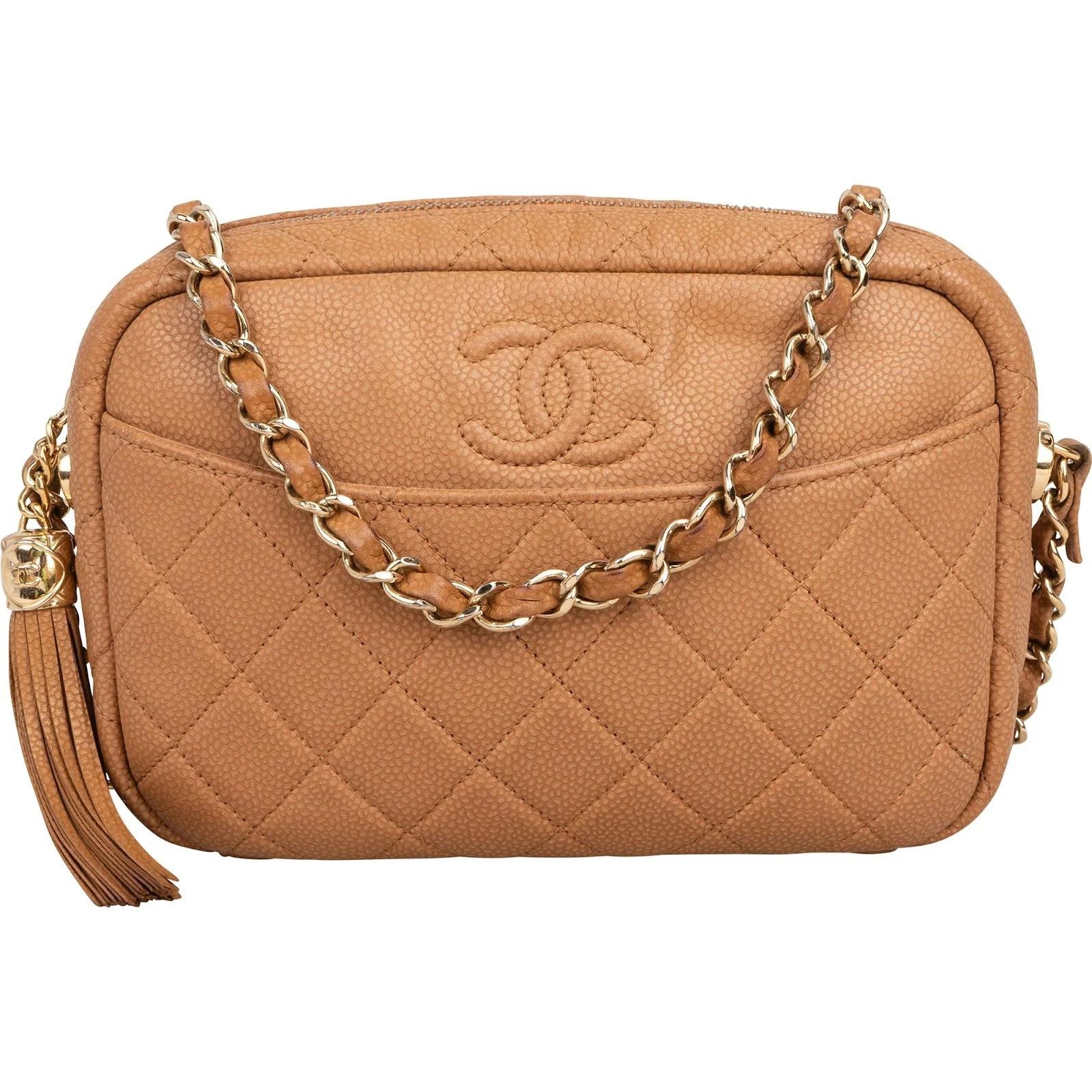 Trendy CC Quilted leather crossbody bag