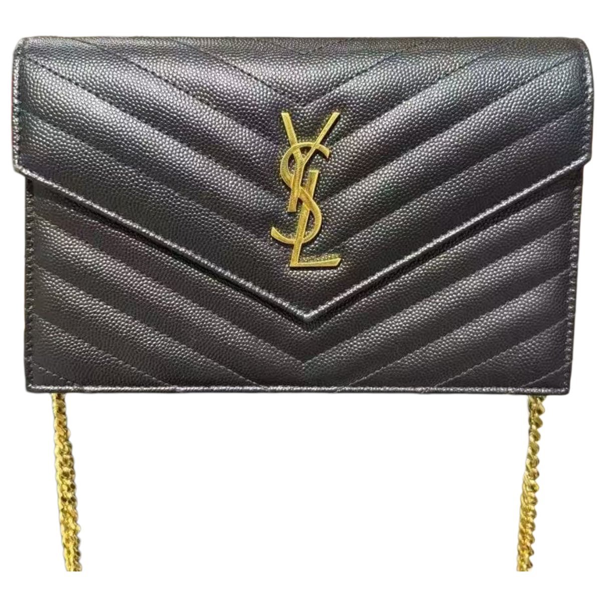 Cassandra leather handbag