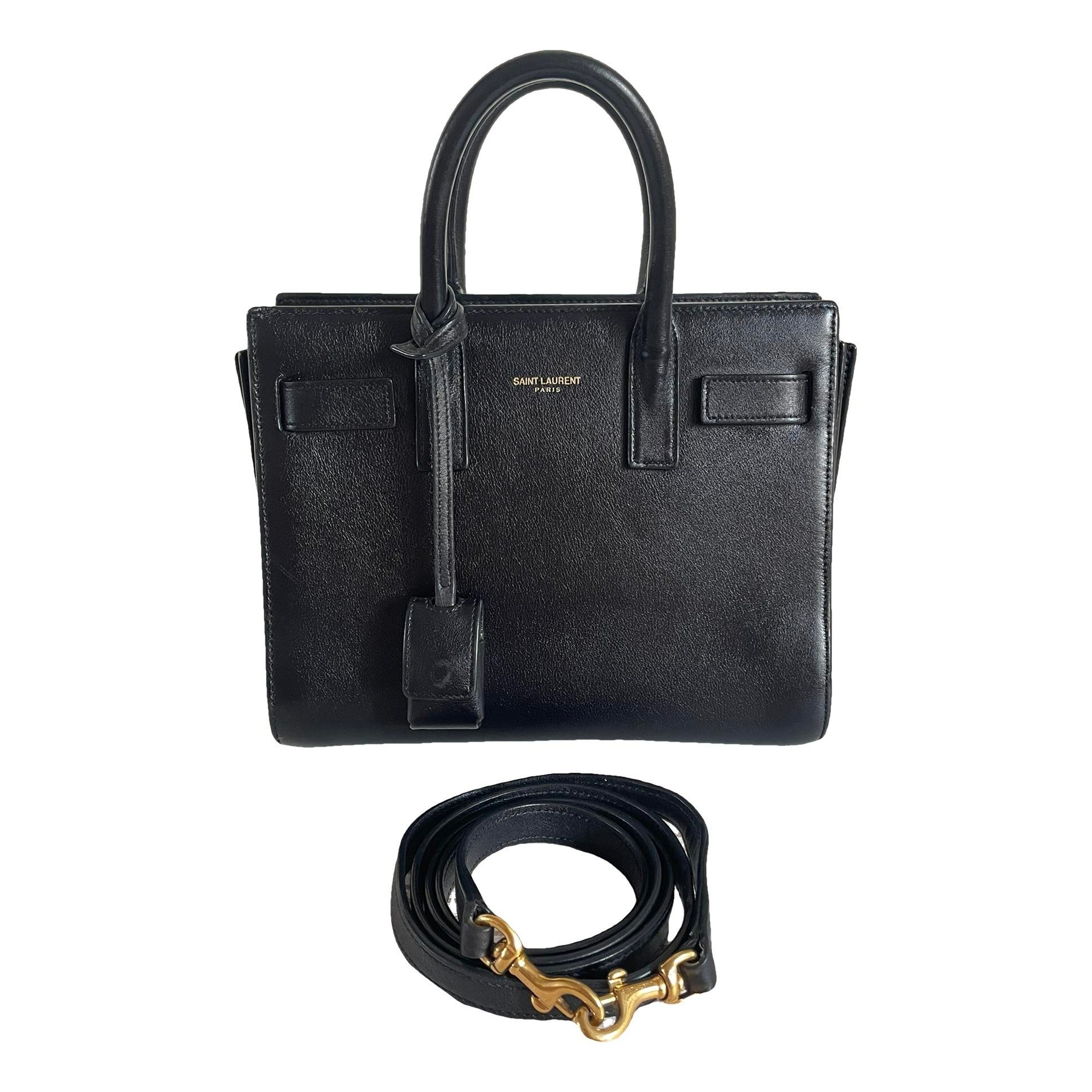 Saint Laurent Sac de Jour leather crossbody bag