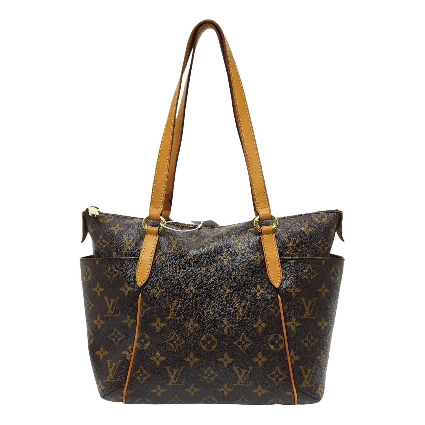 Totally leather handbag