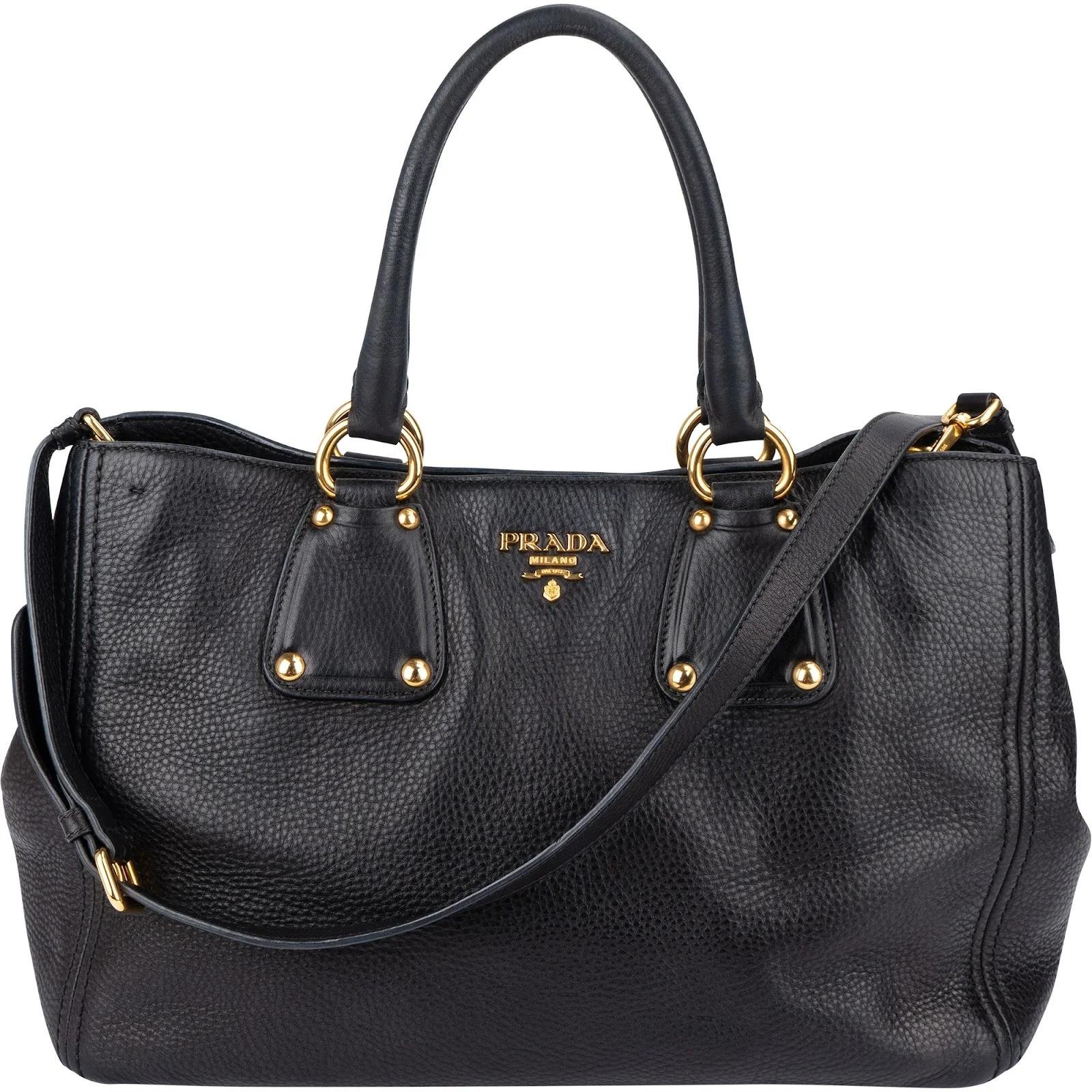 Galleria leather handbag