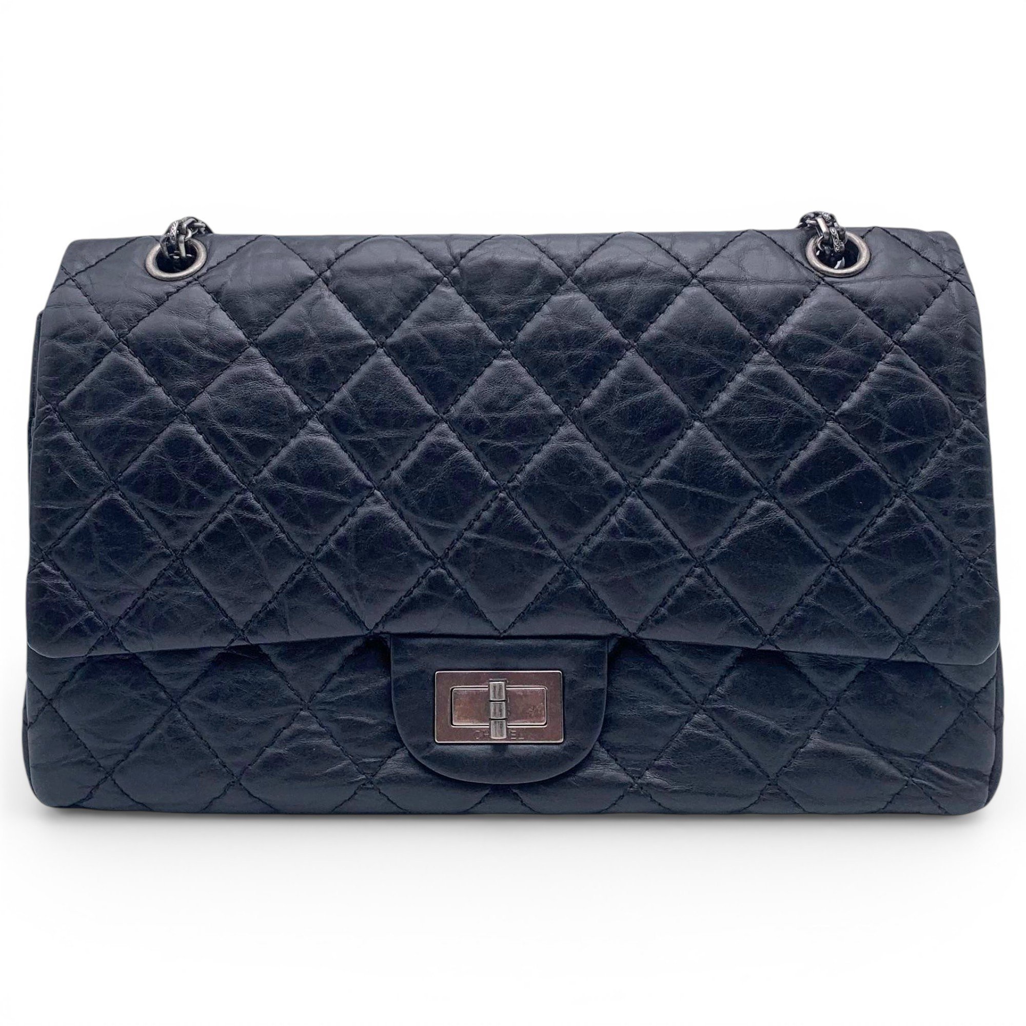 2.55 leather handbag