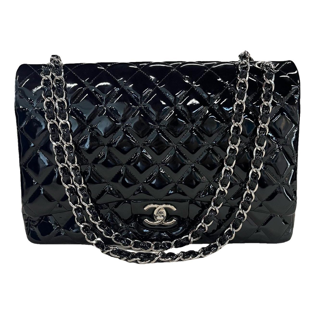 Timeless/Classique patent leather crossbody bag