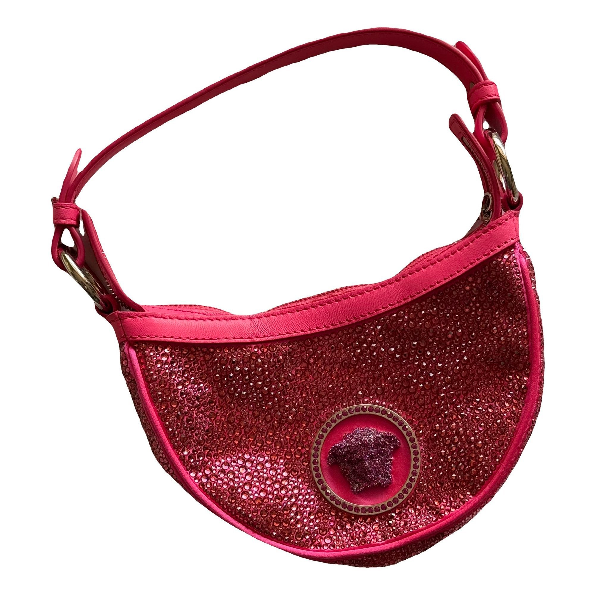 Versace Leather mini bag