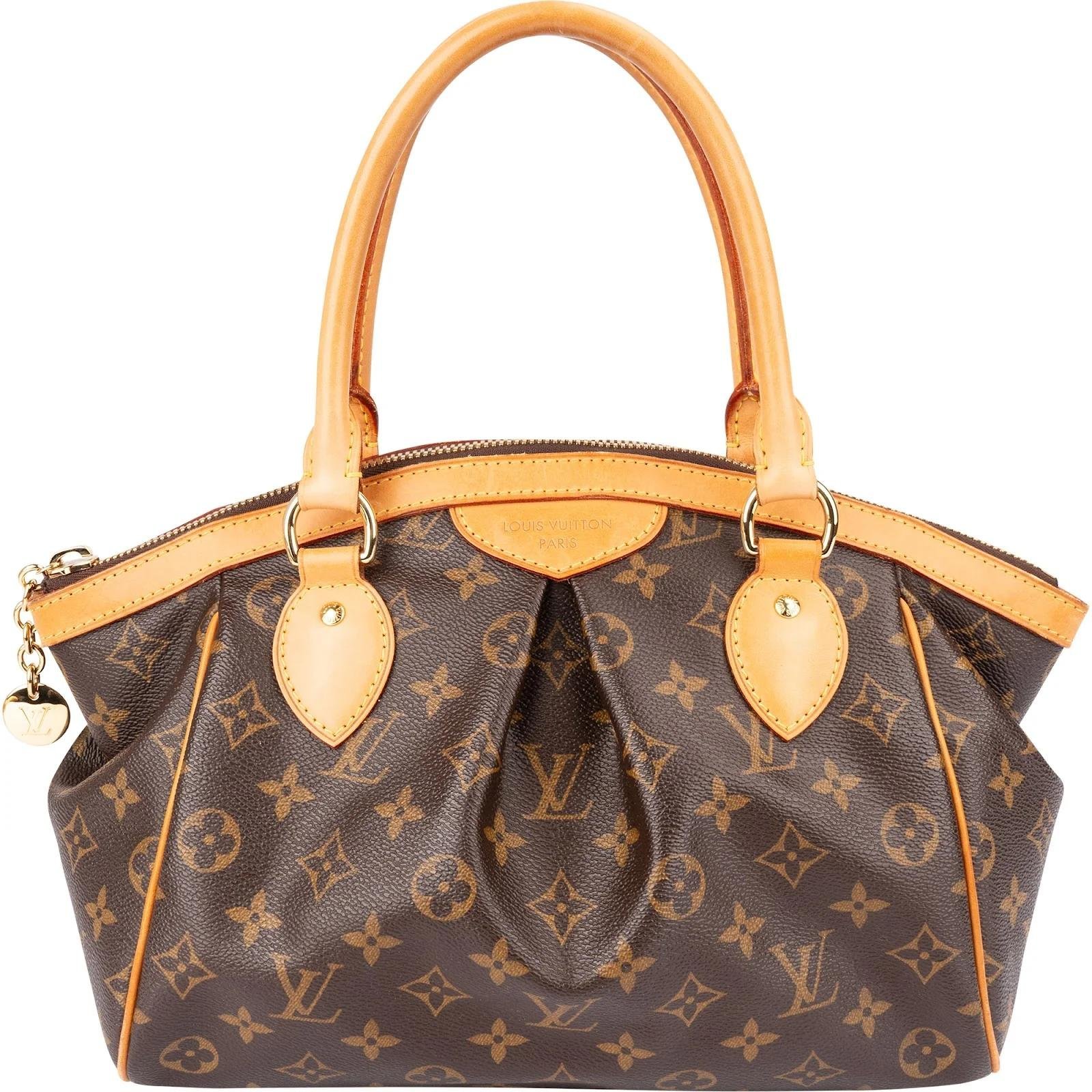 Tivoli leather handbag