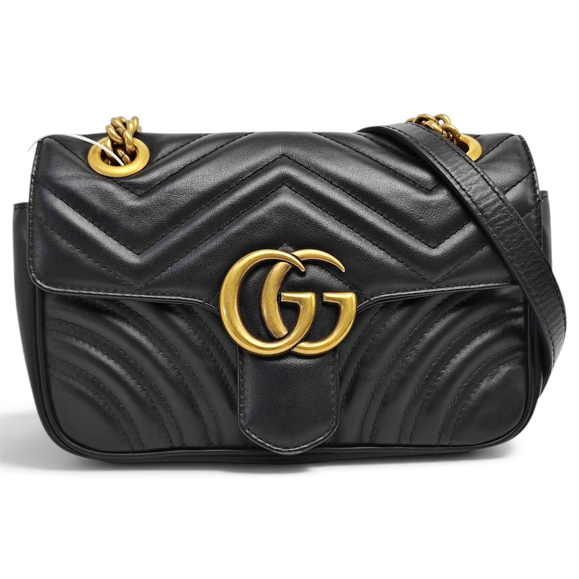 GG Marmont leather handbag