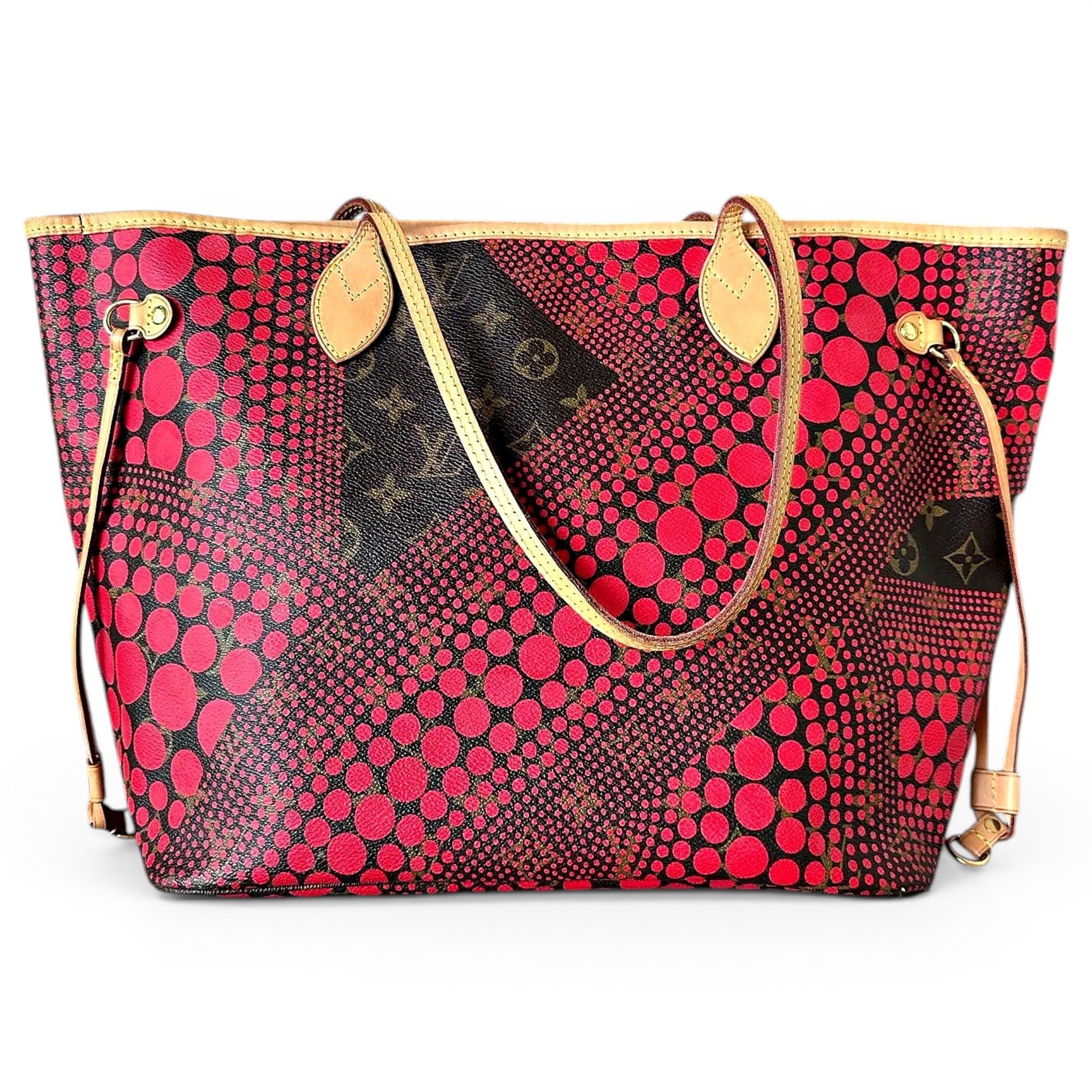 Neverfull leather handbag