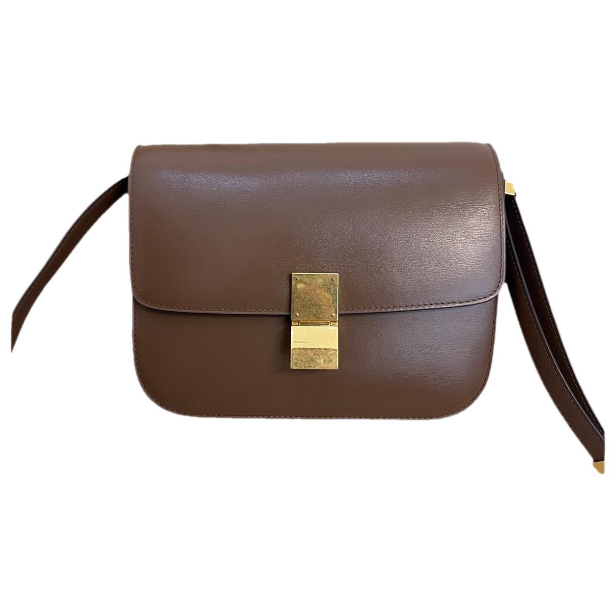 Classic leather handbag
