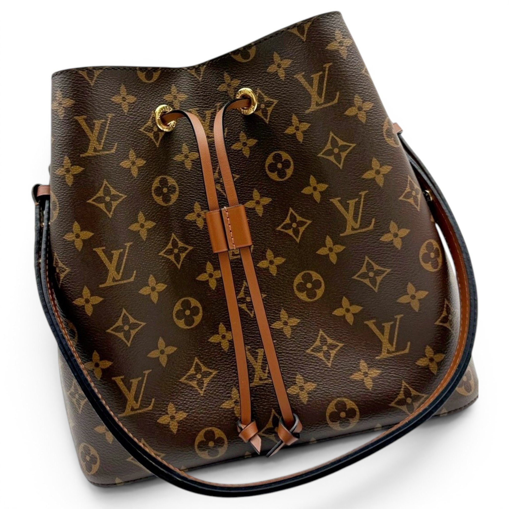 NéoNoé leather handbag