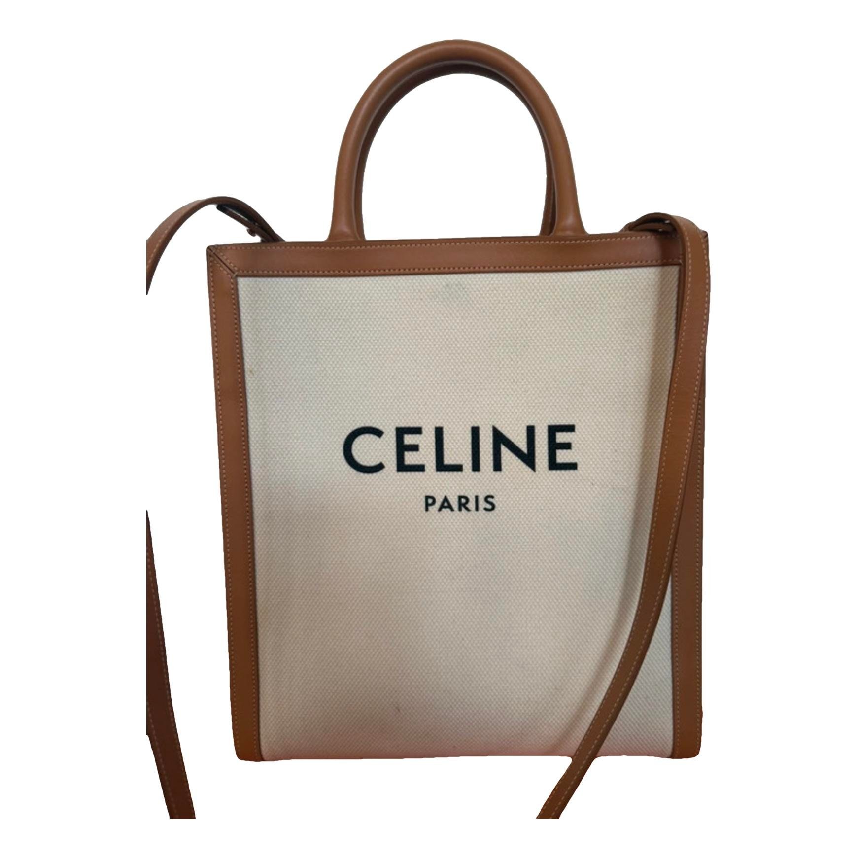 Cabas Vertical cloth tote