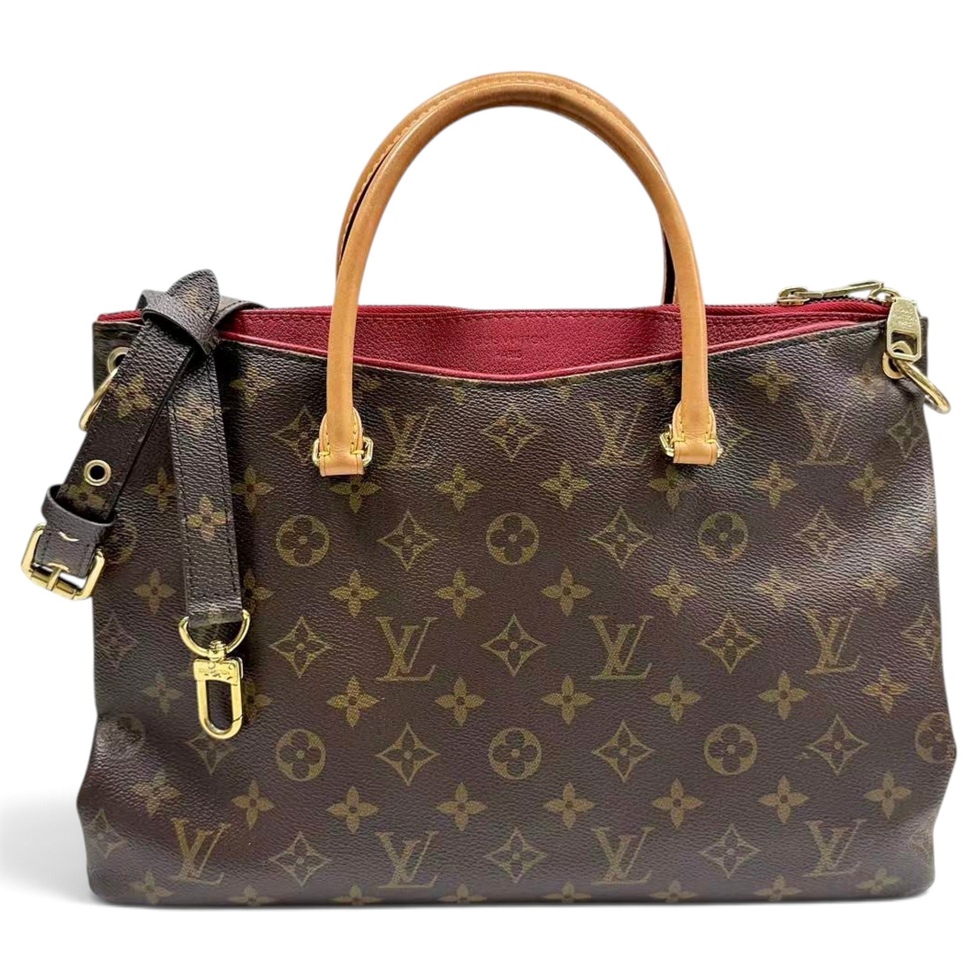 Pallas leather crossbody bag