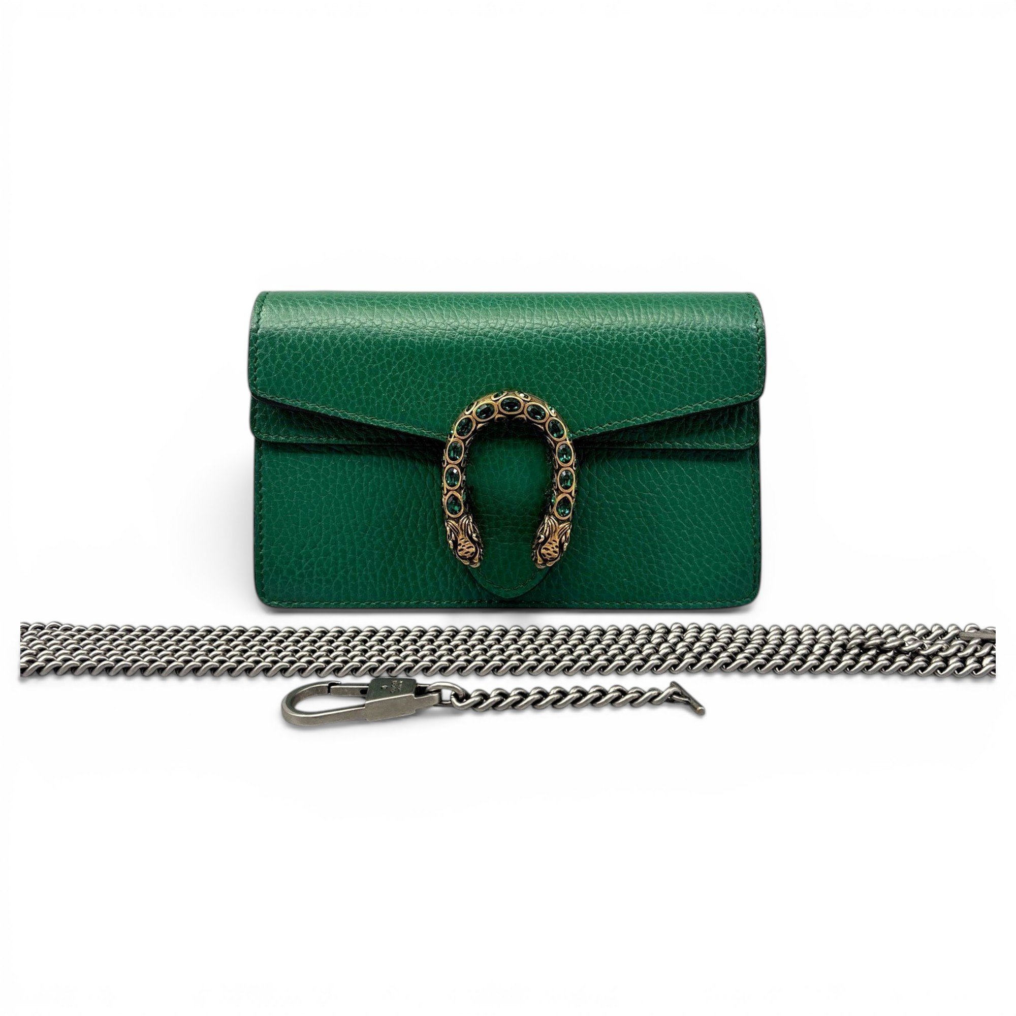 Dionysus leather handbag