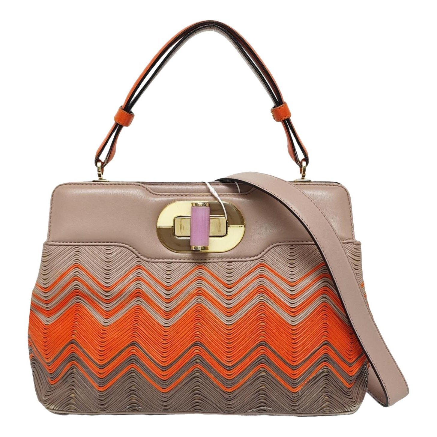 Bvlgari Leather handbag