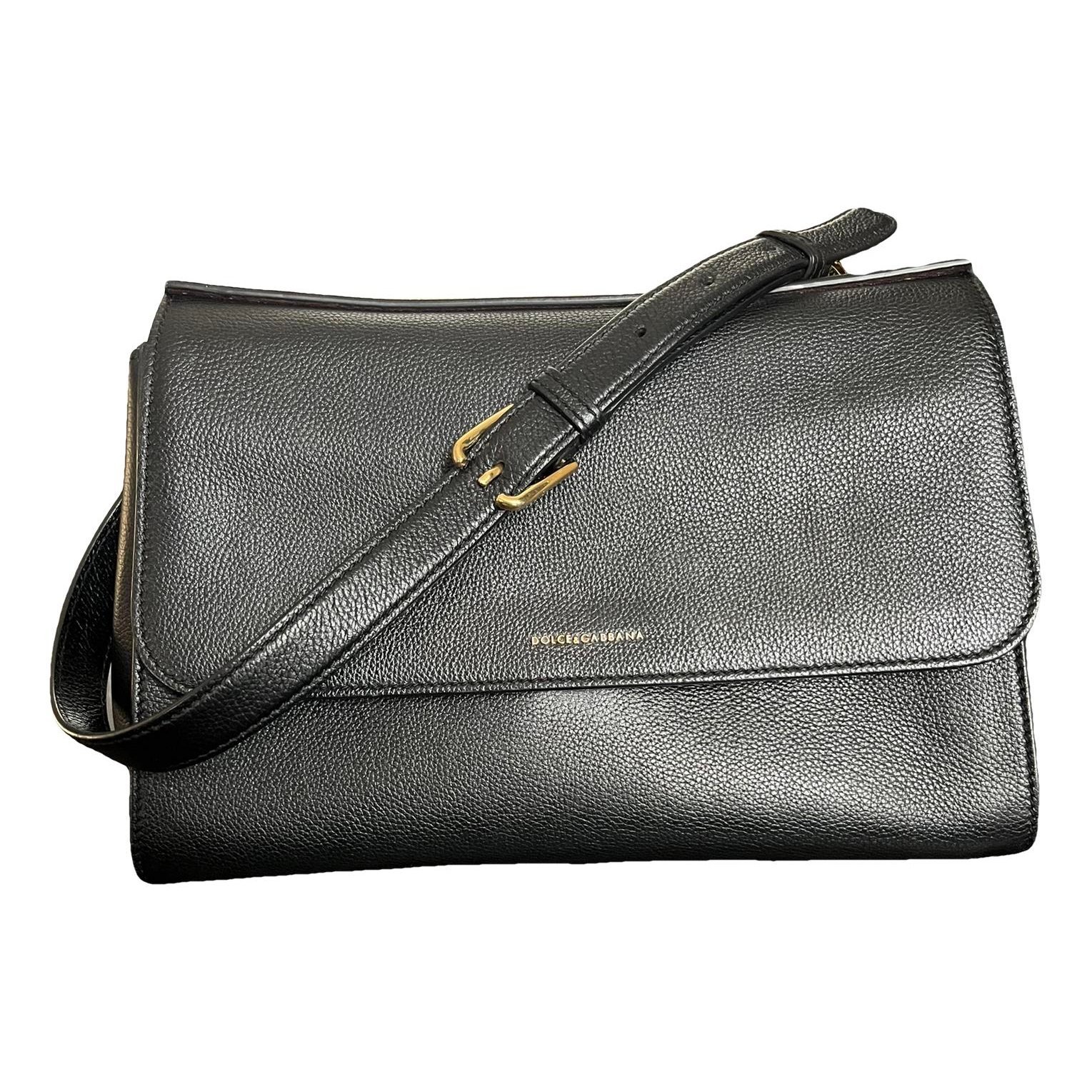 Dolce & Gabbana Sicily leather handbag