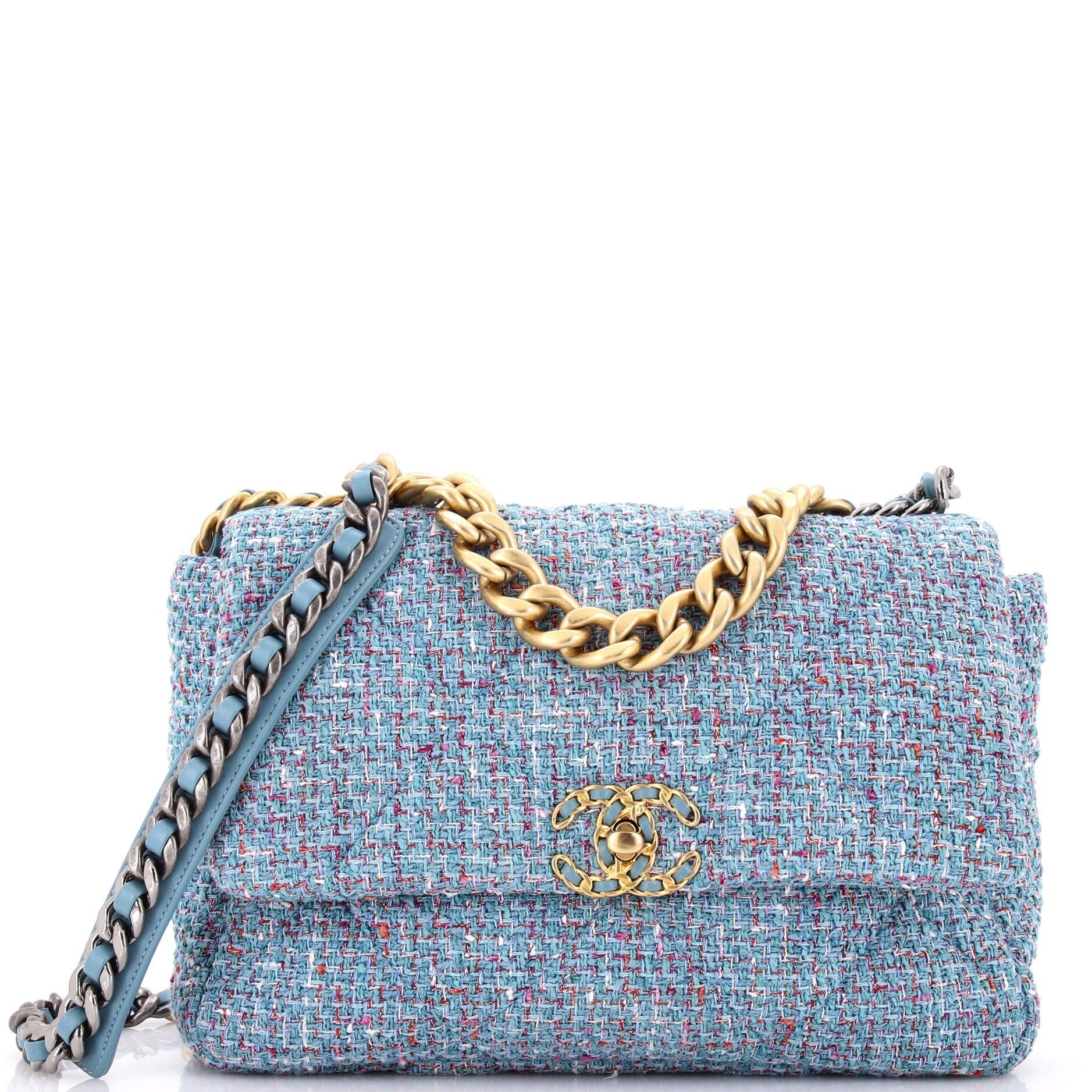 Tweed crossbody bag