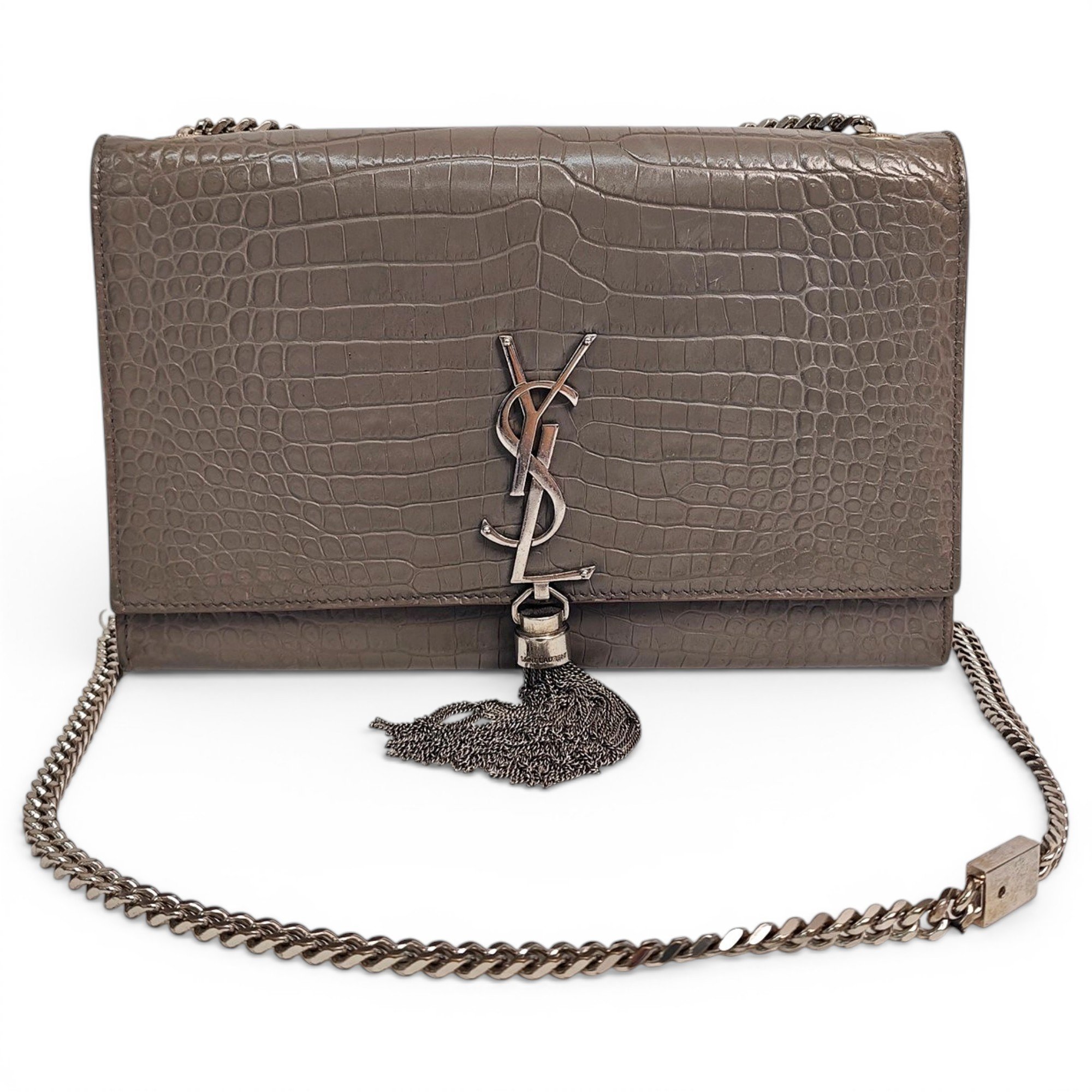 Kate monogramme leather handbag