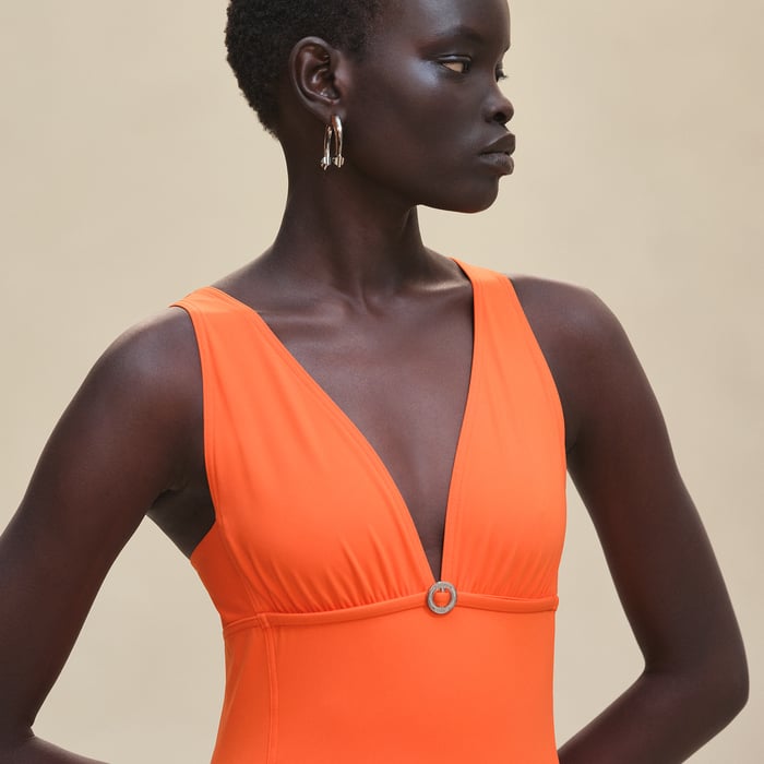Orange Pop Federica Swimsuit