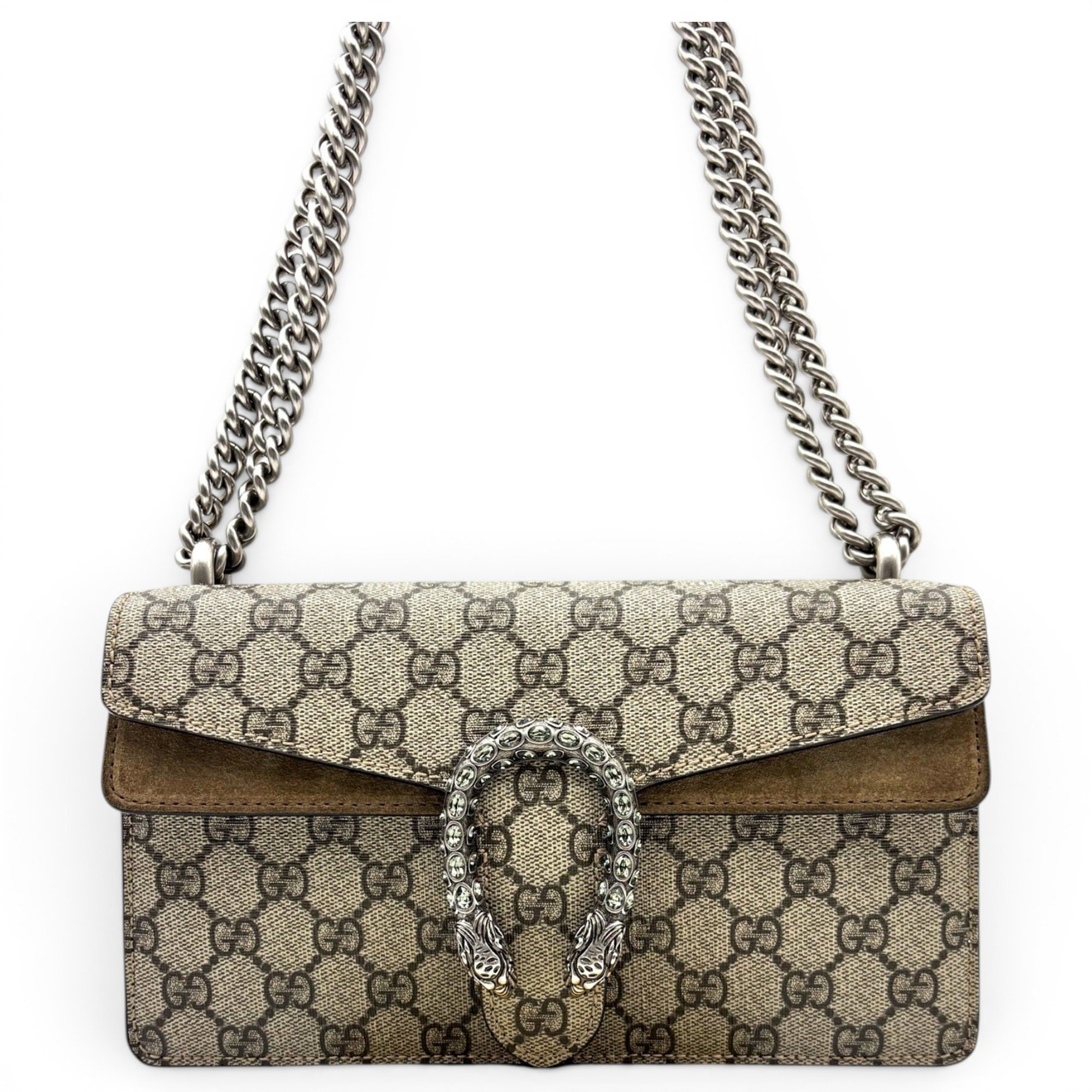 Dionysus leather handbag