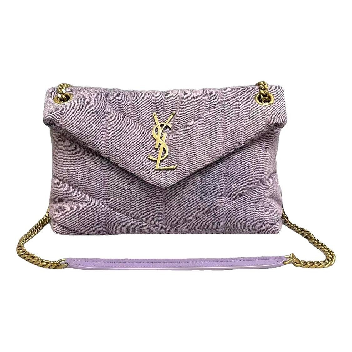 Loulou Puffer leather handbag