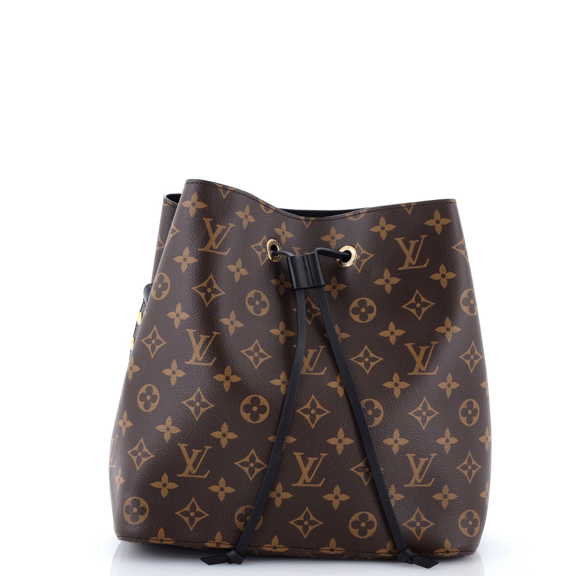 NeoNoe Handbag Monogram Canvas with Leather MM