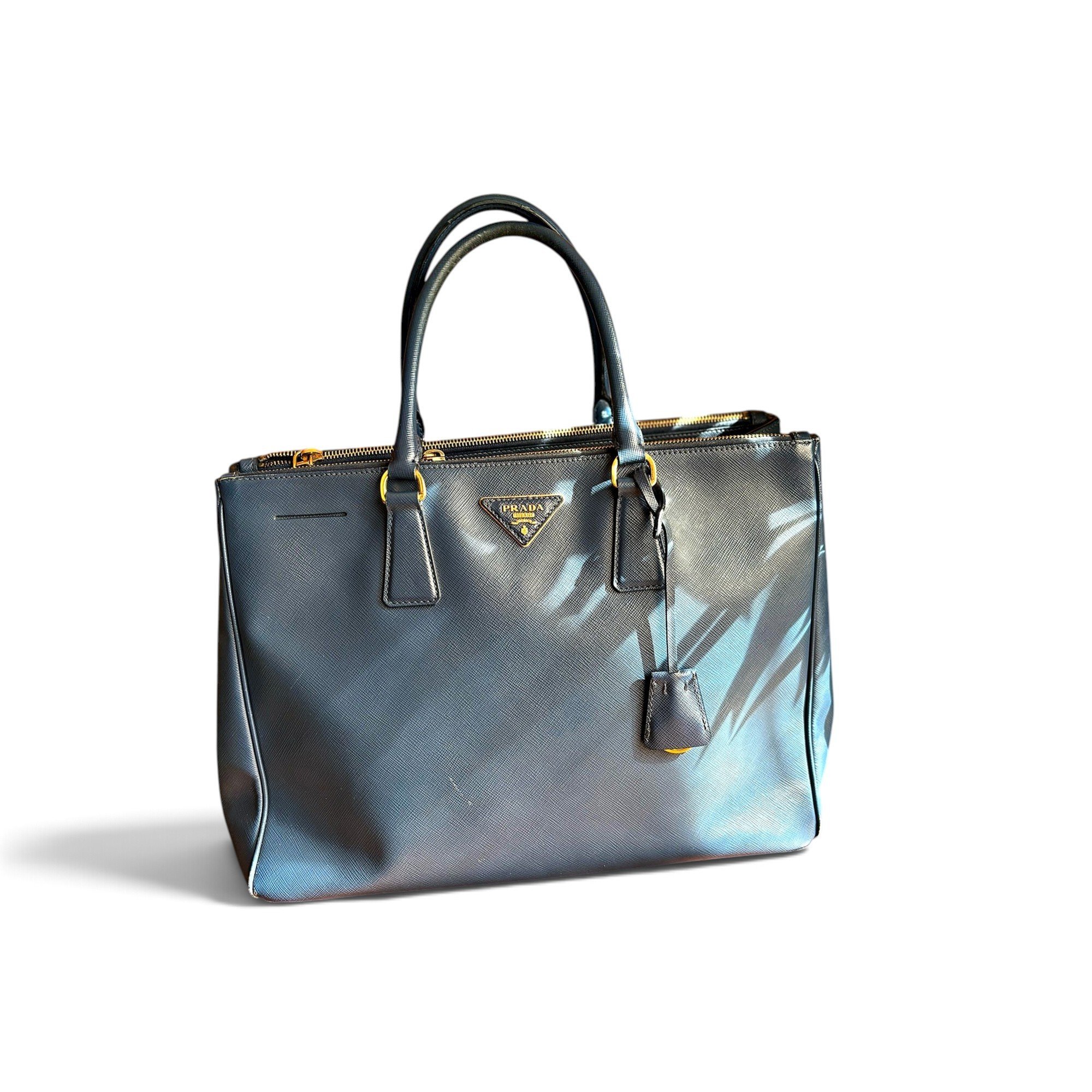 Galleria leather tote