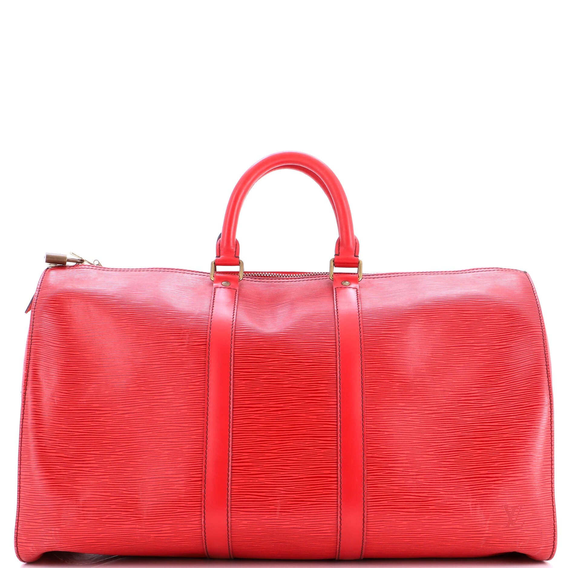 Louis Vuitton Keepall Bag Epi Leather 45