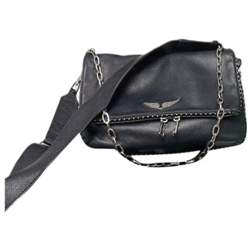 Leather crossbody bag