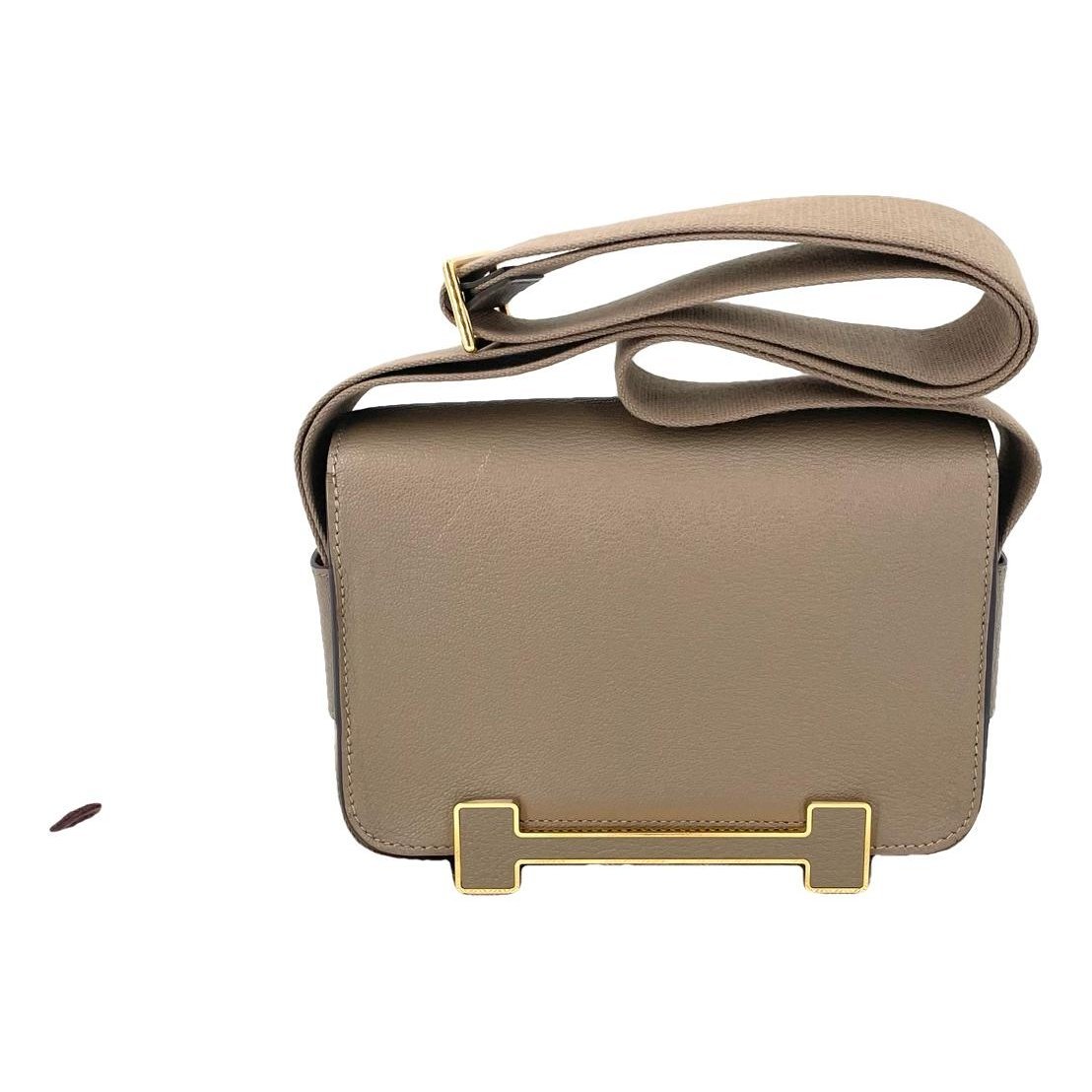 Geta leather handbag