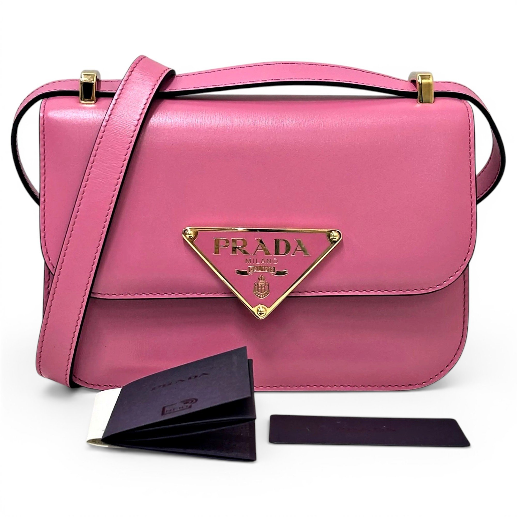 Leather crossbody bag
