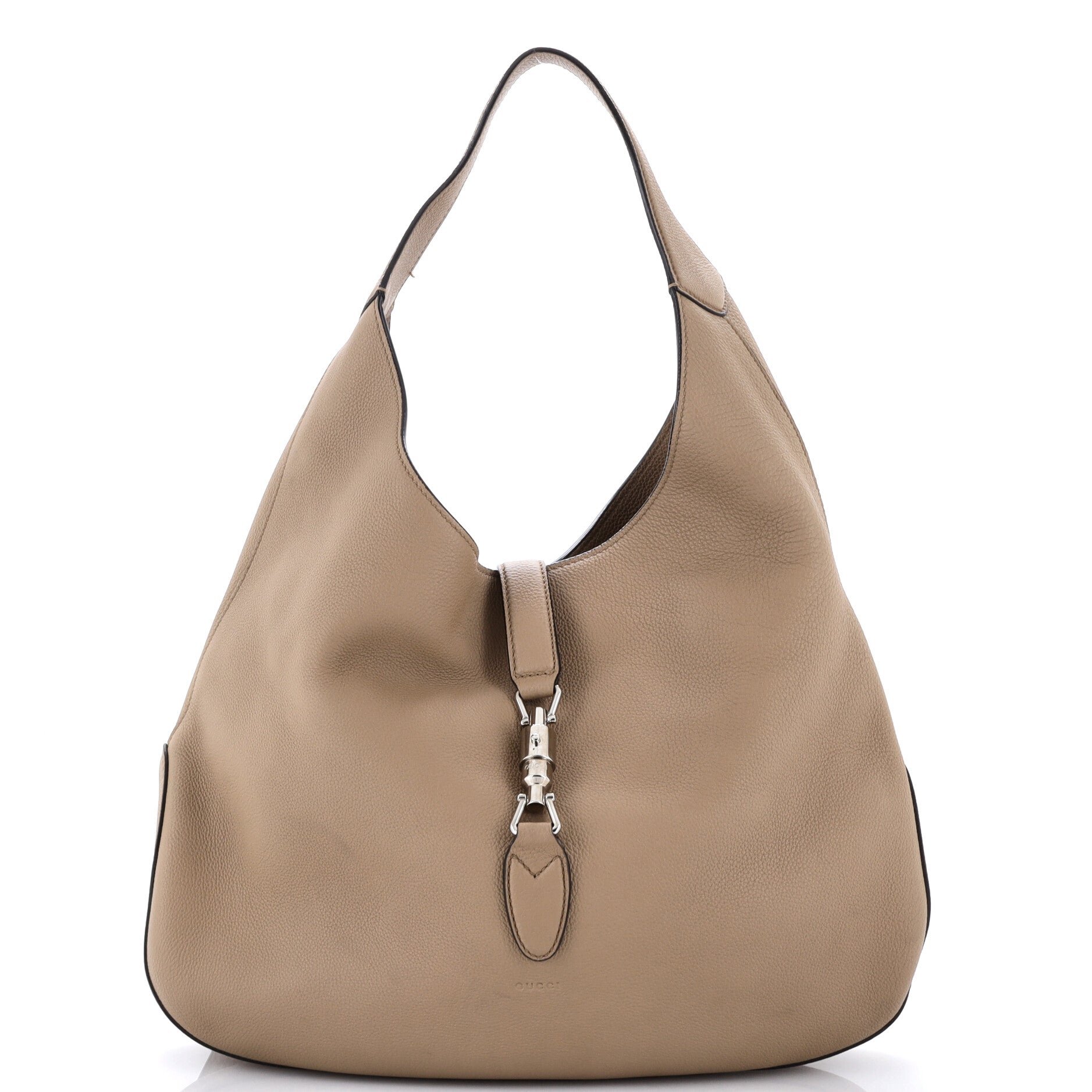 Jackie Soft Hobo Leather Large