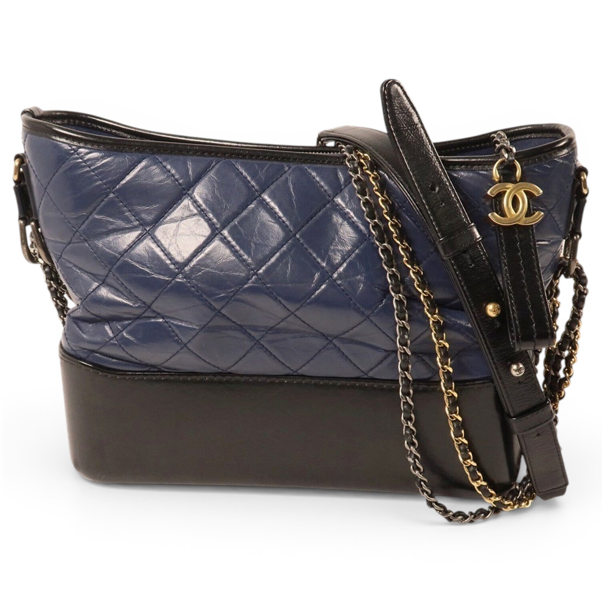 Gabrielle leather handbag