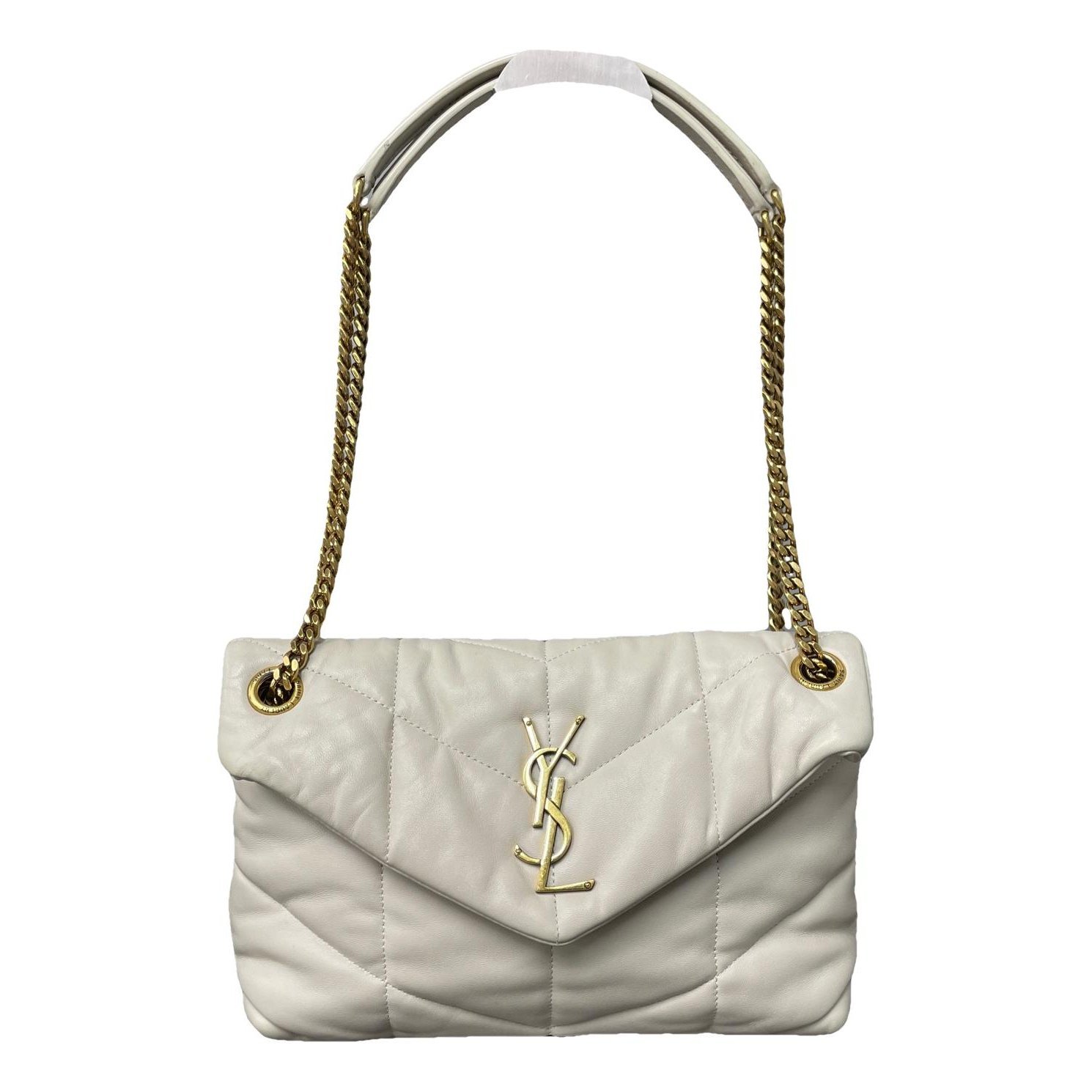 Loulou Puffer leather handbag
