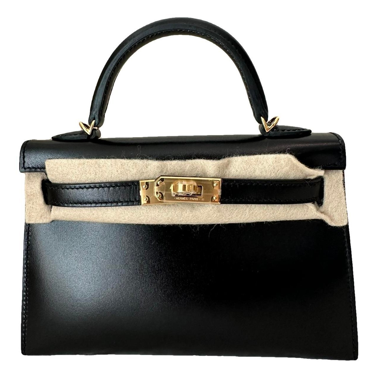 Kelly Mini leather handbag
