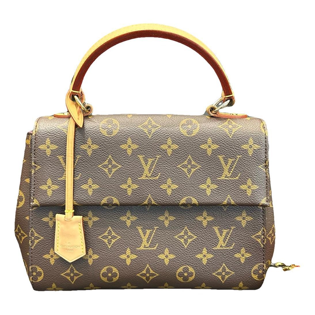 Cluny leather handbag
