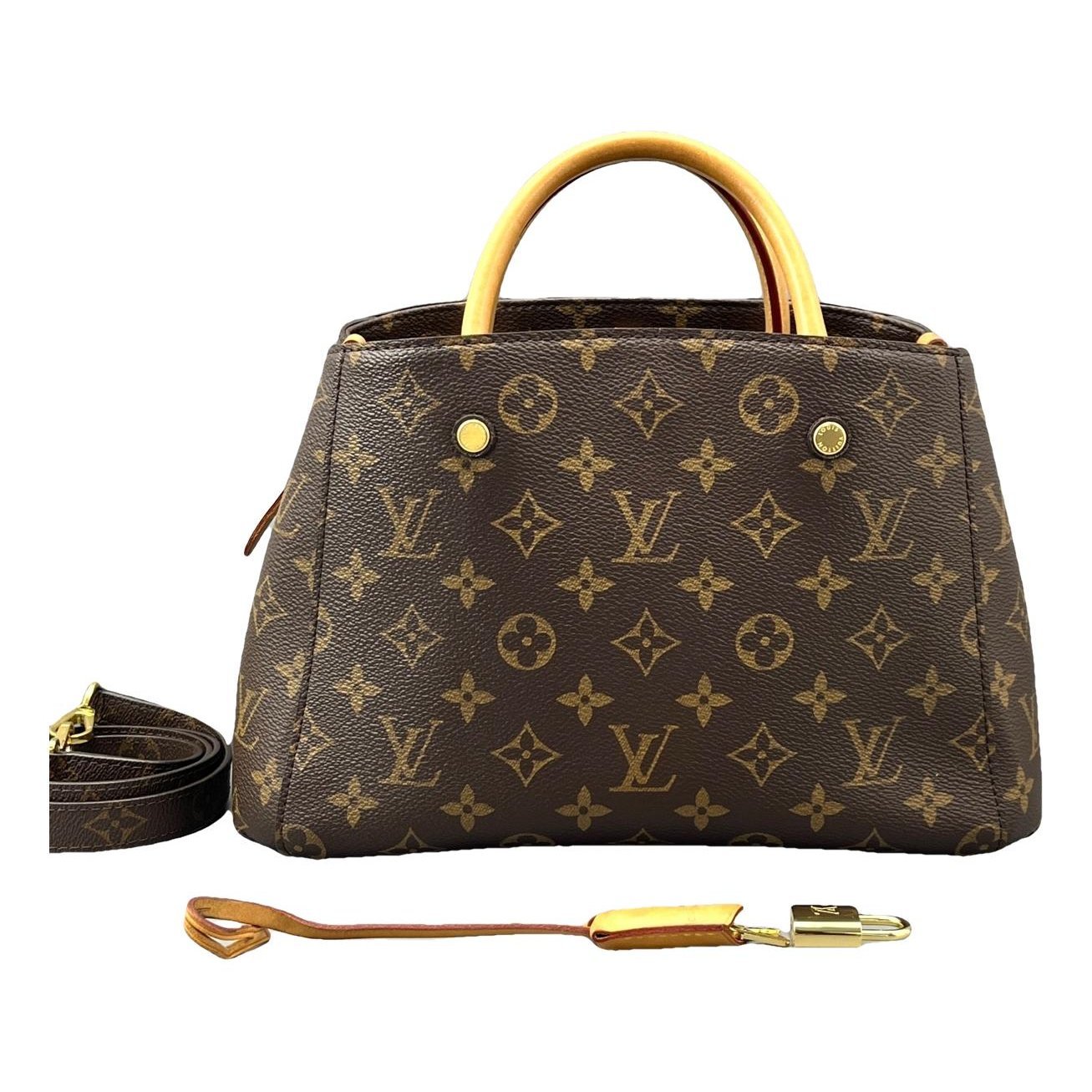 Montaigne leather handbag