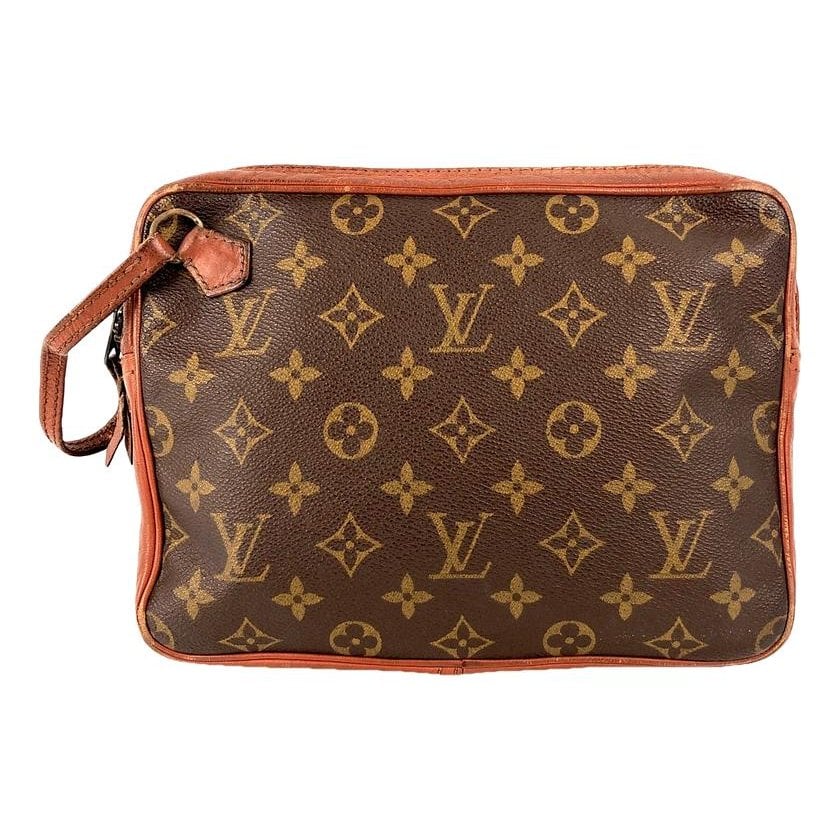 Cloth clutch bag