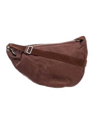 Nylon 'Banana' Bag