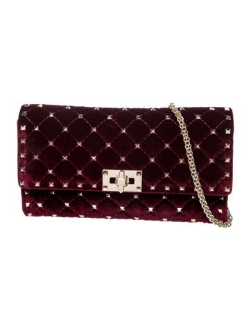 Valentino Quilted Shoulder Bag