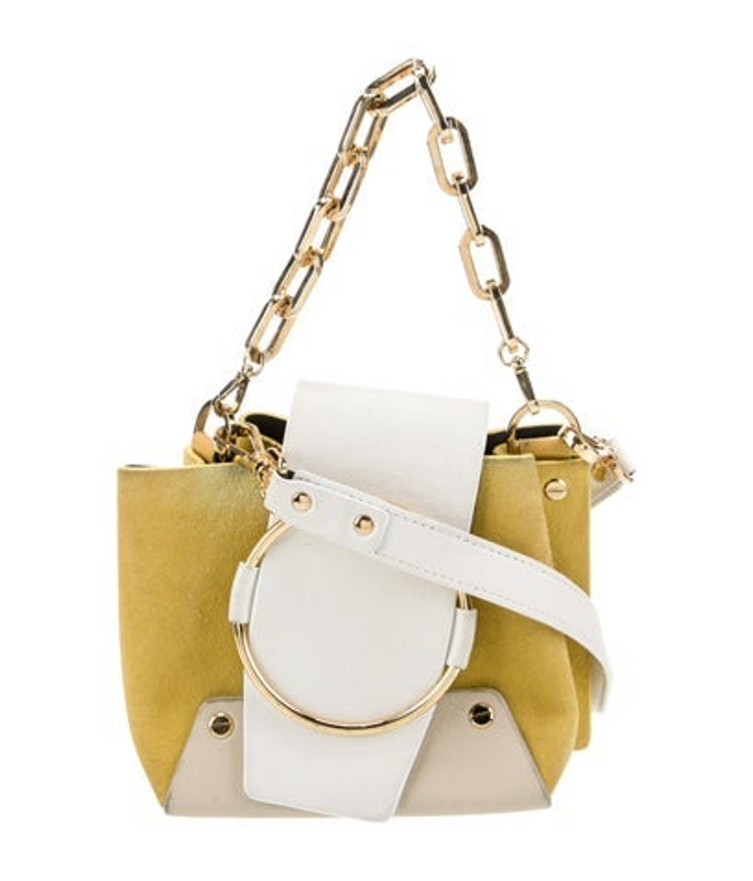 Yuzefi Suede Shoulder Bag