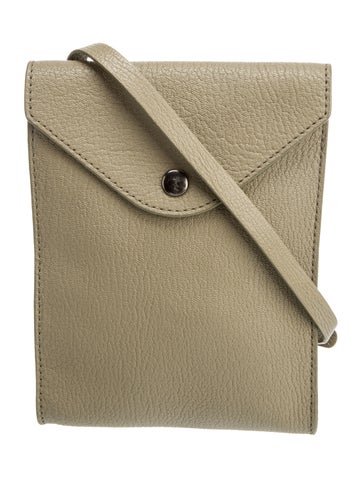 Lemaire Leather Crossbody Bag