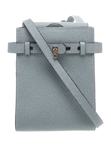 Valextra Leather Crossbody Bag