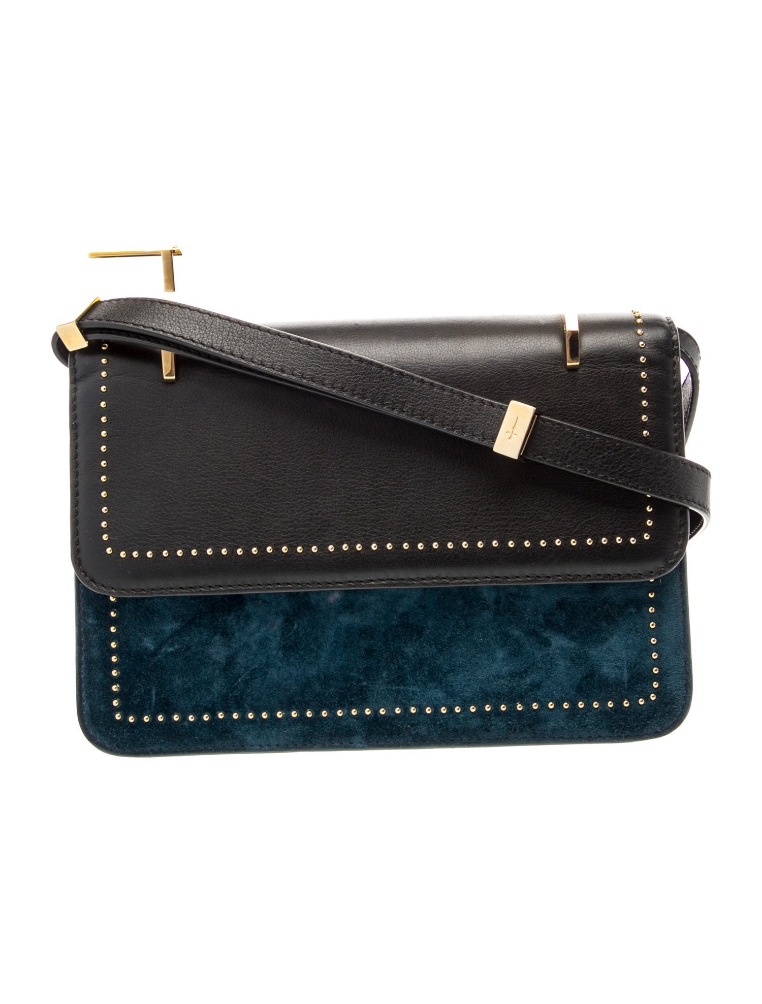Suede Top Handle Bag