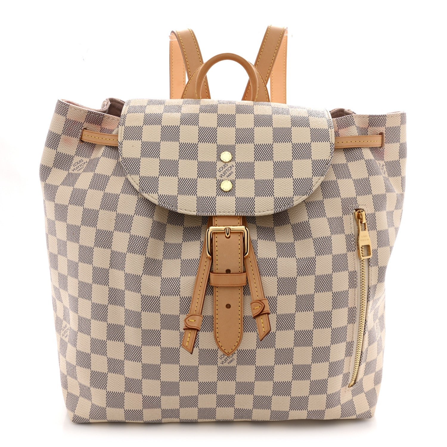 Louis Vuitton Damier Azur Sperone Backpack