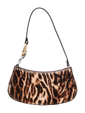 Ponyhair Top Handle Bag