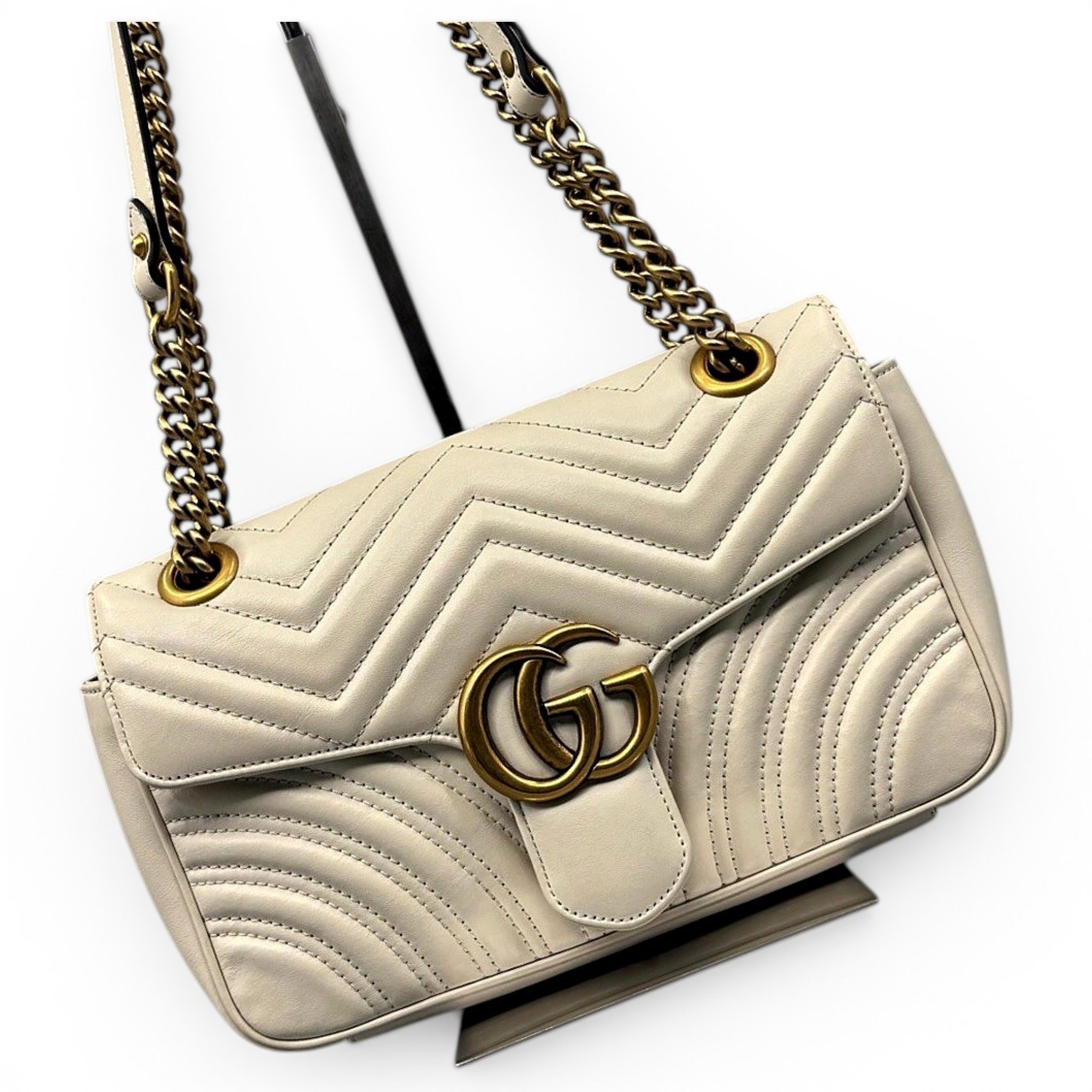 Marmont leather handbag