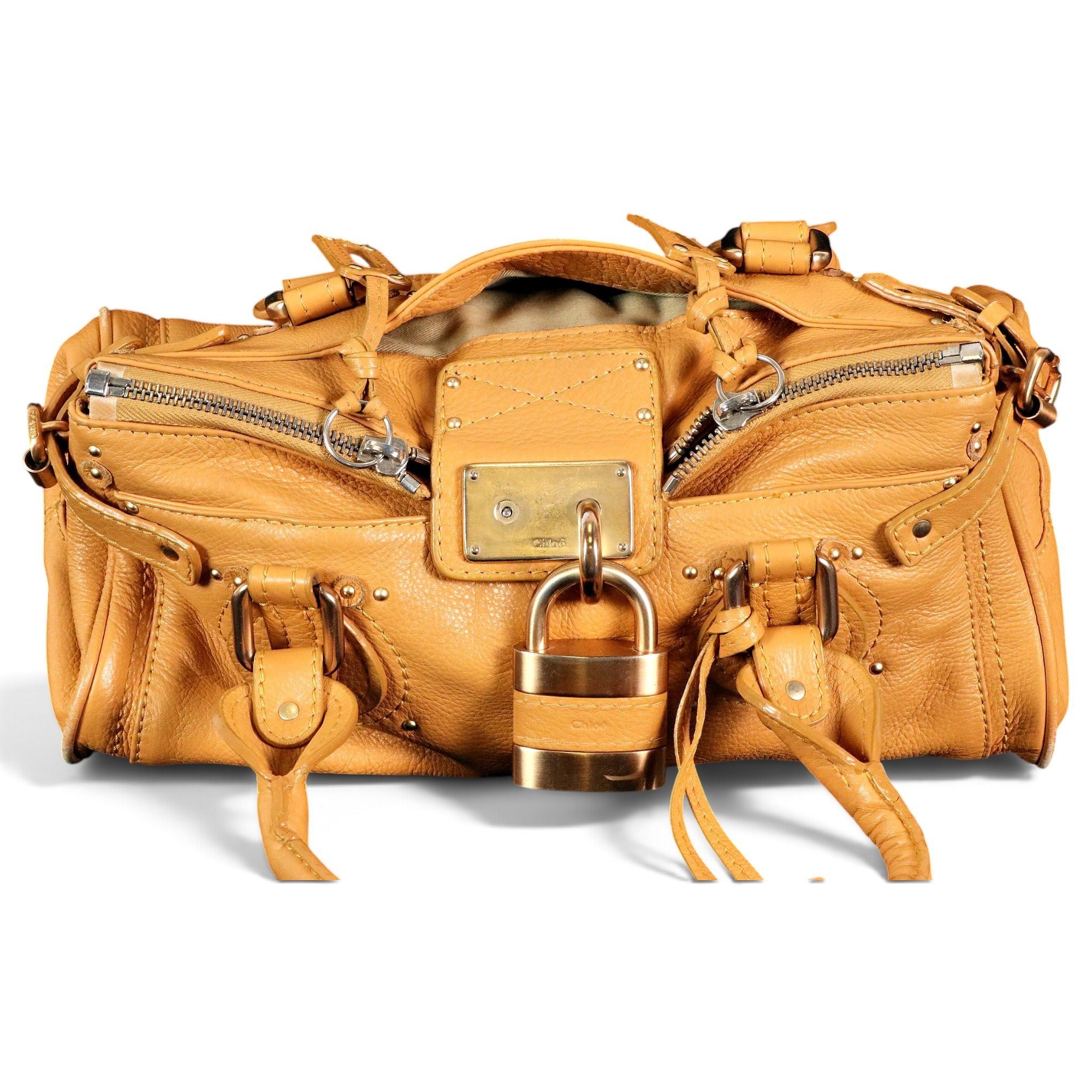 Paddington leather satchel