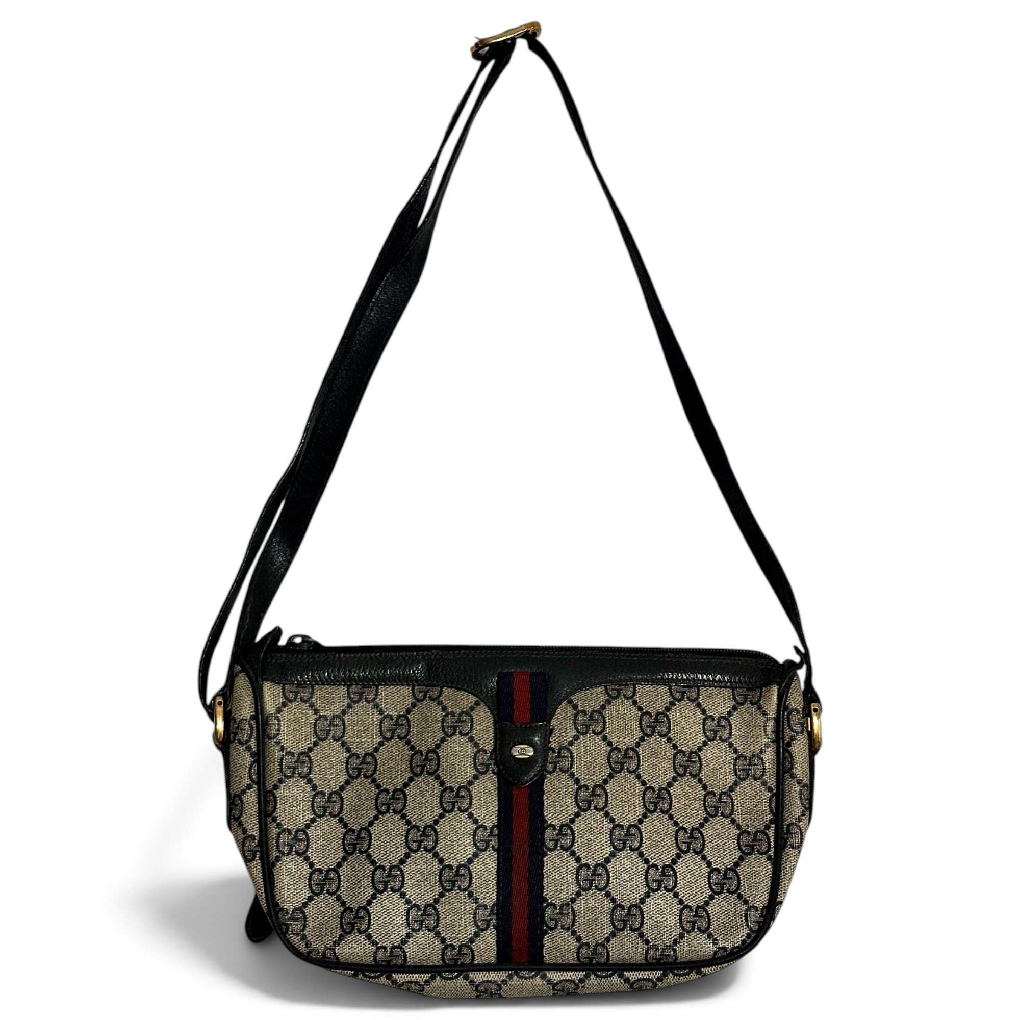 Ophidia GG Supreme cloth handbag
